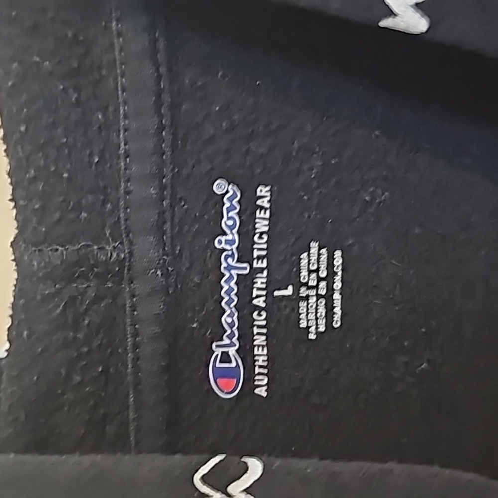 Boys size Large Champion hoodie - Picture 2 of 3